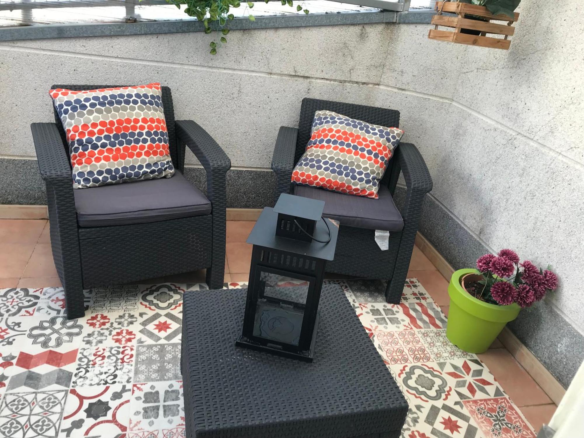 Apartamento Con Amplia Terraza Cerca Del Hospital Clinico Santiago de Compostela Exterior foto
