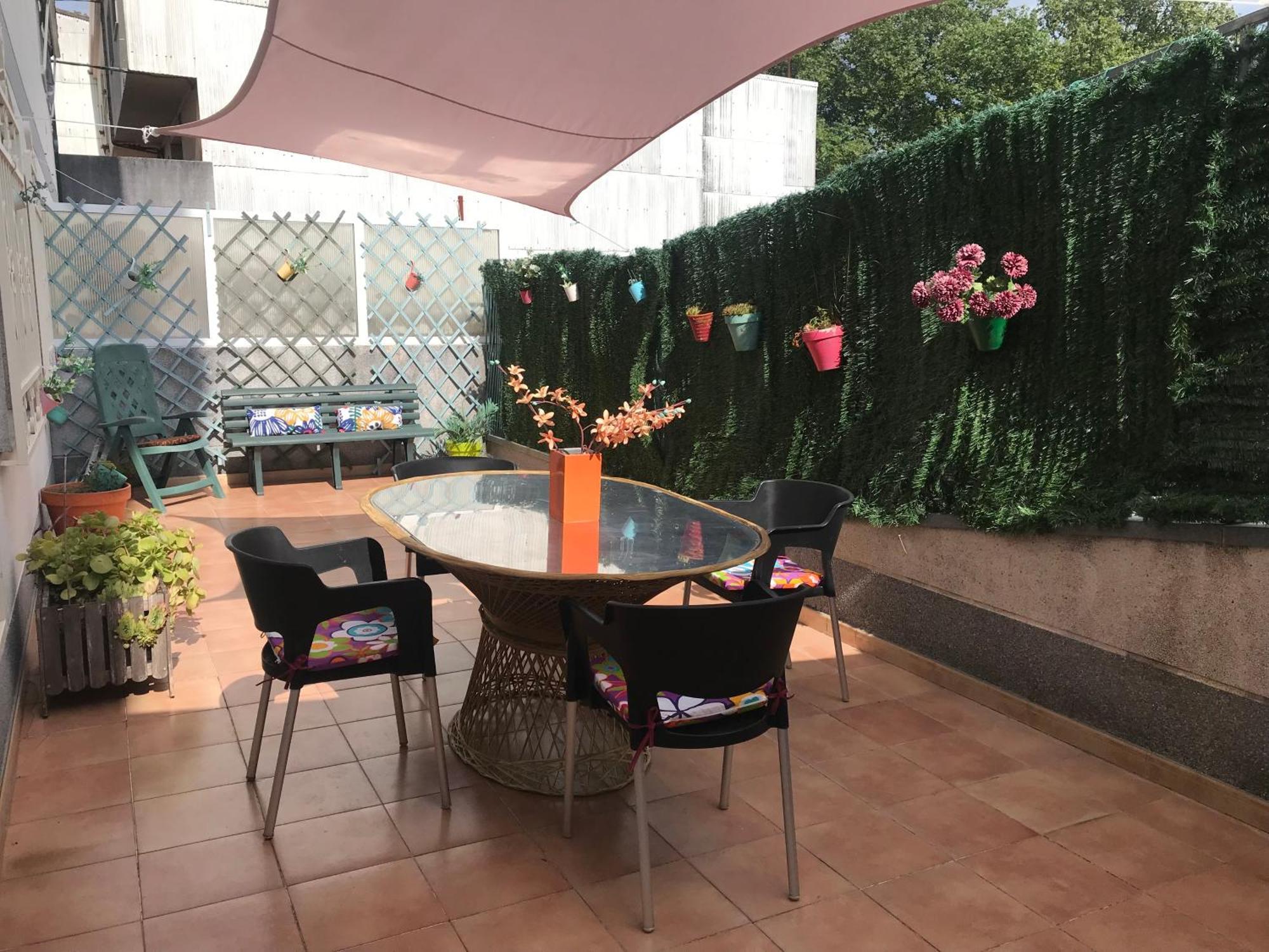 Apartamento Con Amplia Terraza Cerca Del Hospital Clinico Santiago de Compostela Exterior foto