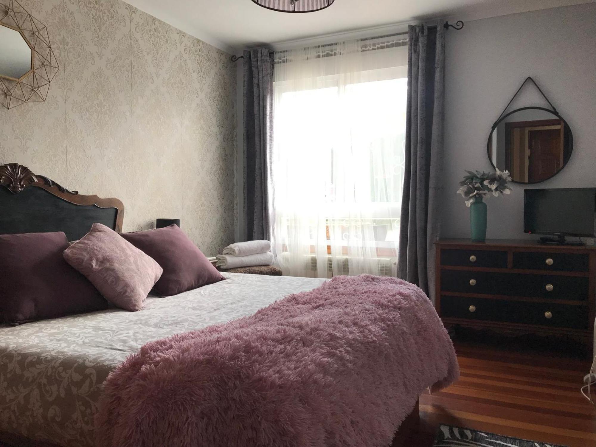 Apartamento Con Amplia Terraza Cerca Del Hospital Clinico Santiago de Compostela Exterior foto