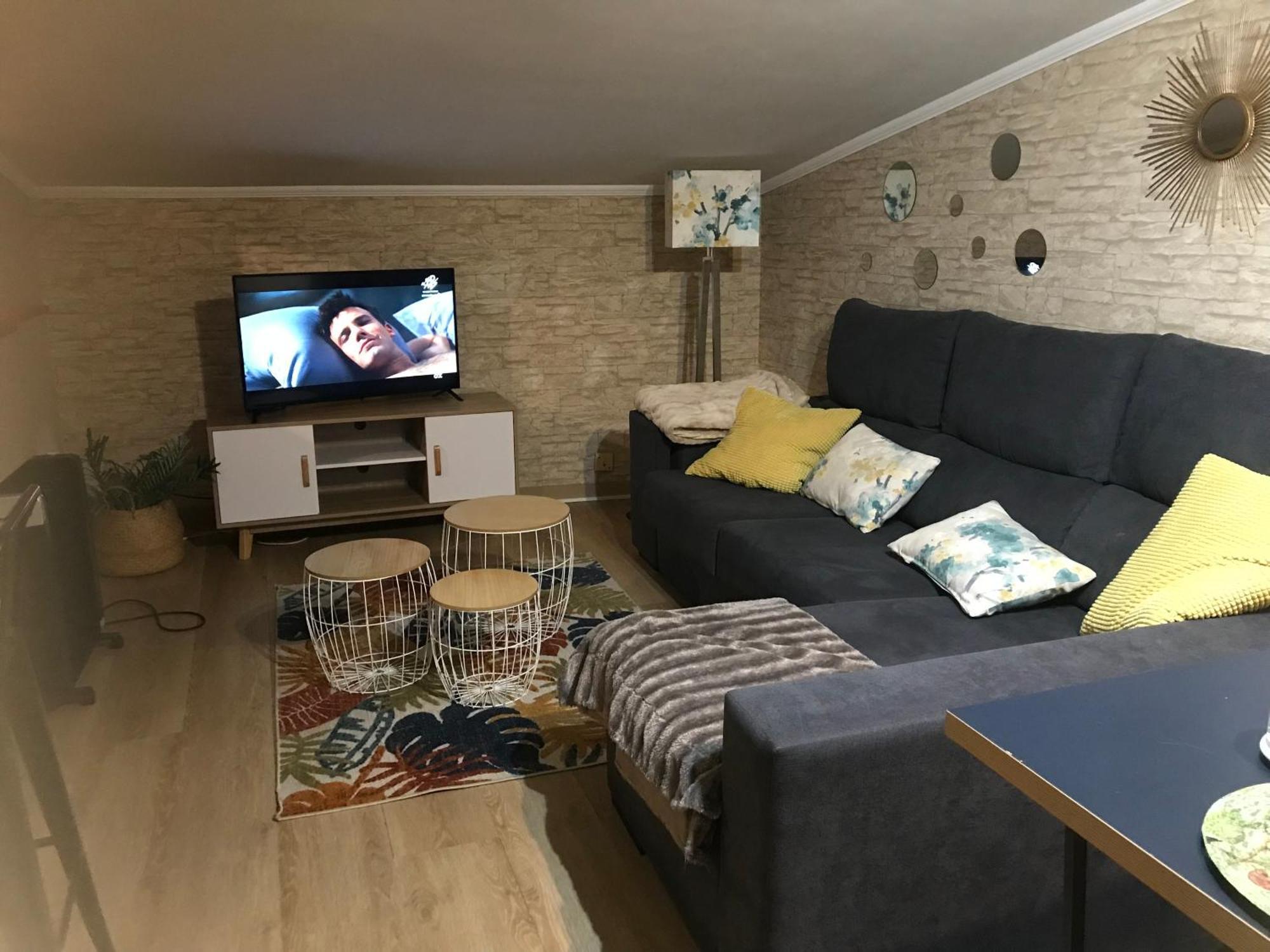 Apartamento Con Amplia Terraza Cerca Del Hospital Clinico Santiago de Compostela Exterior foto